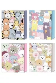 Torebka prezentowa M Zwierzaki