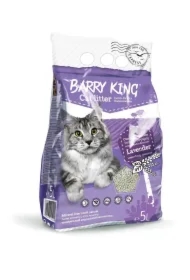 Żwirek bentonit dla kota lawendowy