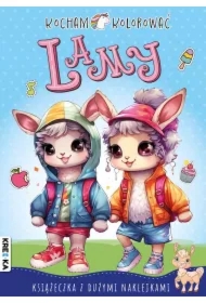 Kocham kolorować Lamy