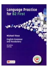 Language Practice for B2 First. Książka ucznia z kluczem + wersja cyfrowa