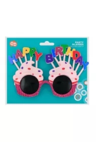 Okulary Muffinki Happy Birthday