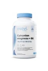 Cytrynian magnezu + B6 Suplement diety