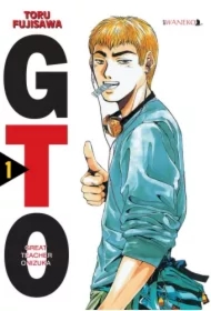GTO Great Teacher Onizuka. Tom 1