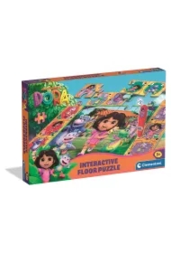 Puzzle interaktywne na podłogę Dora