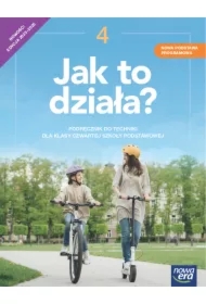 Jak to działa? NEON. Podręcznik do techniki dla klasy czwartej szkoły podstawowej