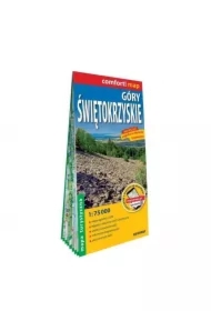 Comfort! map Góry Świętokrzyskie 1:75 000 w.2025