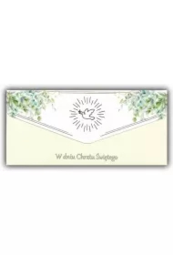 Karnet-koperta Chrzest