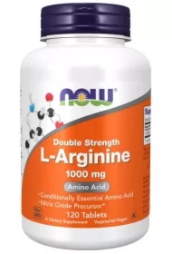 L-Arginine Double Strength 1000 mg Suplement diety