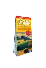 Comfort! map&guide Toskania. Florencja 2w1 w.2025