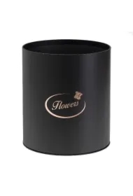 Pudełko Flower Box czarny