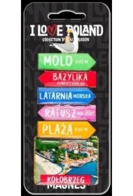 Magnes I love Poland Kołobrzeg ILP-MAG-C-KOL-07