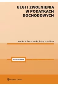 Ulgi i zwolnienia w podatkach dochodowych