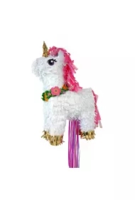 Piniata magiczny jednorożec papier/folia