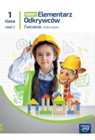 Nowy Elementarz Odkrywców NEON. Matematyka. Ćwiczenia. Klasa 1. Część 2