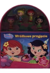 Wróżkowe przyjęcie. 4 figurki i plansza do zabawy!