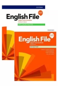 English File 4th edition. Upper-Intermediate. Student's Book i Workbook without key