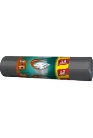 Worki na śmieci LD 240L Czarne