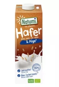 Napój owsiany z algami morskimi (wapń) bez dodatku cukru