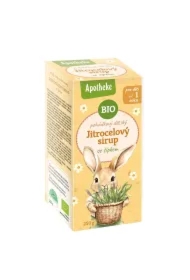 Syrop dla dzieci z babki lancetowatej i dzikiej róży od 1 roku życia