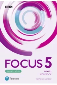 Focus Second Edition 5. Workbook + Kompendium + kod do zeszytu ćwiczeń w wersji cyfrowej
