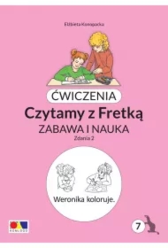 Ćwiczenia. Czytamy z Fretką cz.7 Zdania 2