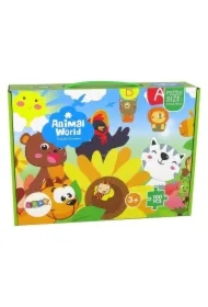 Puzzle 100 el. Zwierzątka