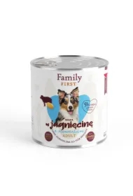 Puszka dla psa, bogata w jagnięcinę, z ziemniakami, adult