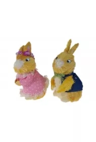 Figurka zająca 21cm