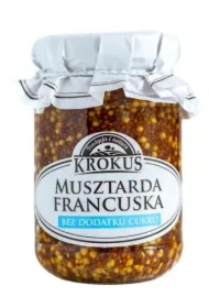 Musztarda francuska