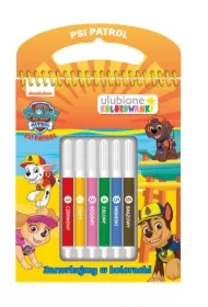 Psi Patrol. Ulubione kolorowanki. Zanurkujmy...