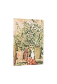 Kalendarz książkowy mini 2026 Cezannes Terracotta