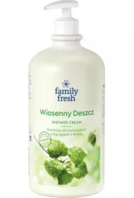 Wiosenny Deszcz kremowy żel pod prysznic z pompką