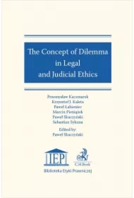 The Concept of Dilemma in Legal and Judicial Ethics