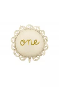 Balon foliowy pastylka z falbanką One