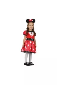 Strój Czerwona Myszka rozm 92/104cm
