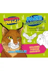 Kolorowanka edukacyjna parki narodowe