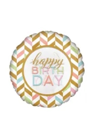 Balon foliowy Celebration Jumbo pastel 71x71cm