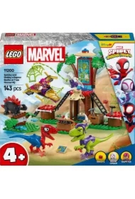 LEGO Marvel Bitwa Spidey’ego i Gobby’ego przy domku na drzewie 11200