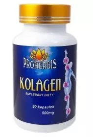 Kolagen Rybi 500 mg k. Zdrowe Stawy - suplement diety