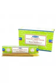 Kadzidełka Satya Tropical Lemongrass, Tropikalna Trawa Cytrynowa