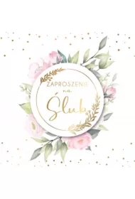 Zaproszenie Śub (5 szt)
