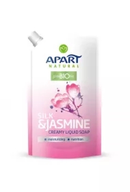 Prebiotic kremowe mydło w płynie Silk & Jasmine wkład uzupełniający