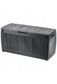 Keter skrzynia ogrodowa hollywood grafitowa