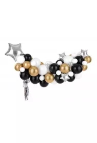 Girlanda balonowa Gwiazdki