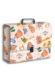 Teczka z rączką B4 Jumbo Kapibara Plaża