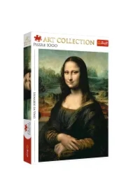 Puzzle 1000 el. Art Collection. Mona Lisa