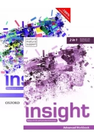 Insight Advanced. Student's Book i Workbook with Online Practice