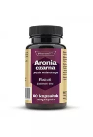 Aronia czarna ekstrakt bezglutenowy Suplement diety