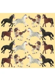 Podkładka pod kubek C100 Konie