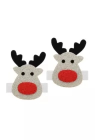 Ozdoby na serwetki Renifer
